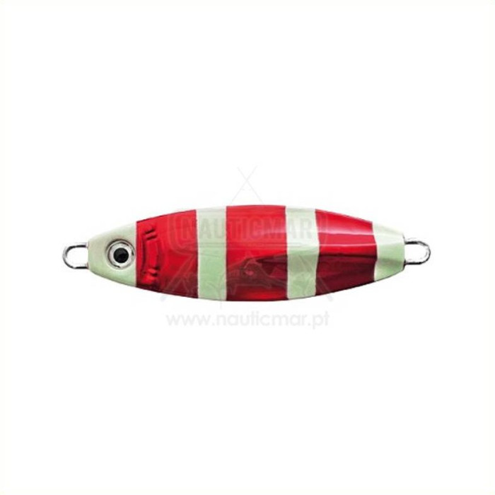 Zagaia Tubertini Sogy Jig 200g Red Luminous | Nauticmar