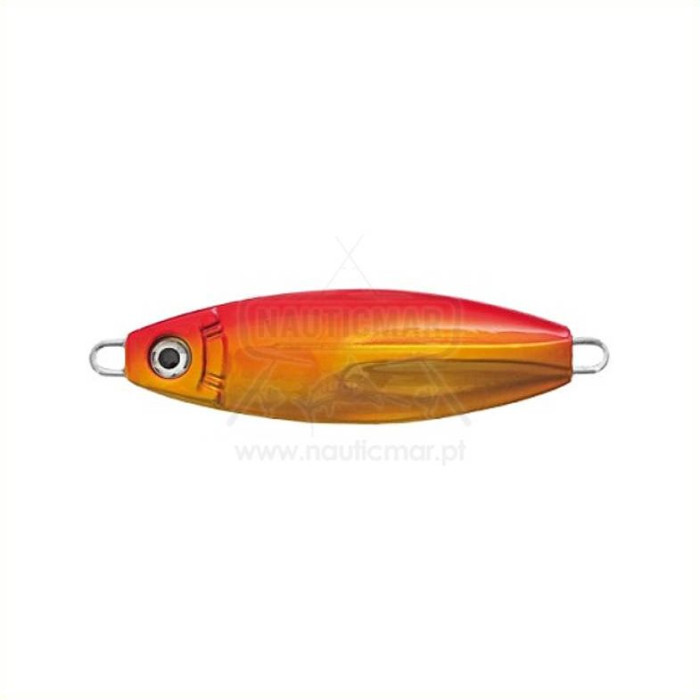 Zagaia Tubertini Sogy Jig 200g Gold Side Red | Nauticmar