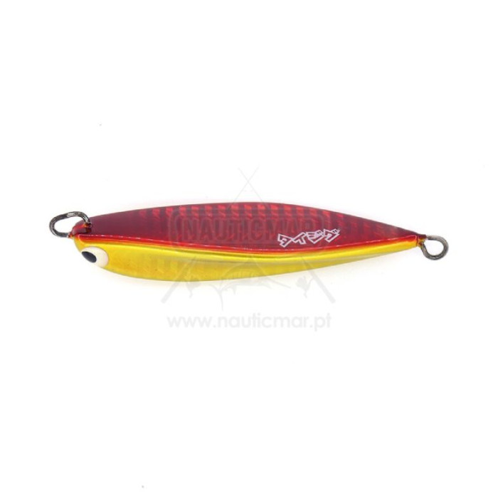 Zagaia Tackle House 80g 2 Dourado/Vermelho | Nauticmar