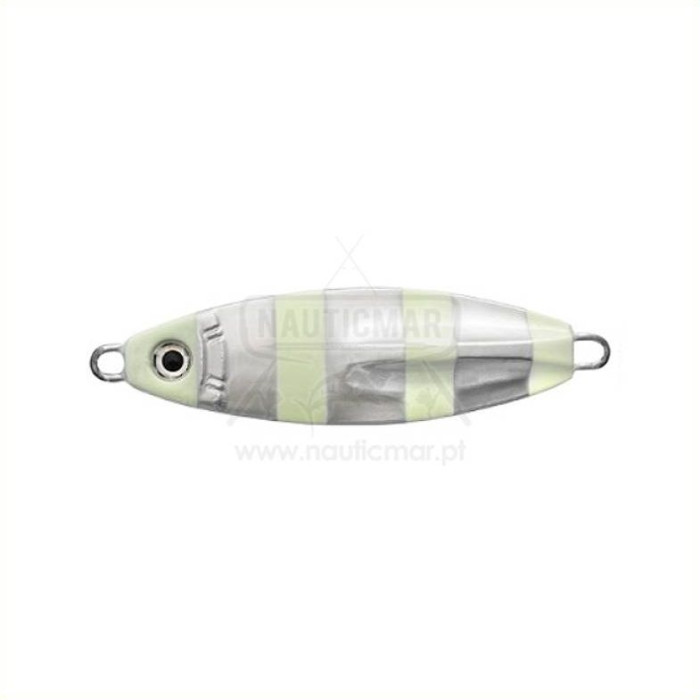 Zagaia Tubertini Sogy Jig 150g Silver Luminous | Nauticmar
