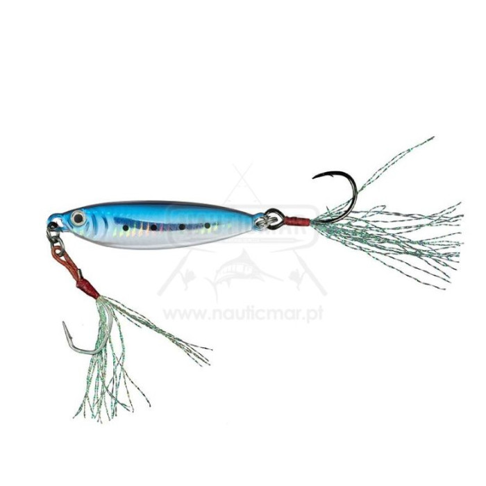 Zagaia Ragot Fat Jig 60g BS Blue Sardine | Nauticmar