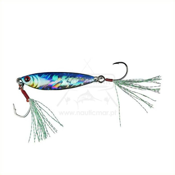 Zagaia Ragot Fat Jig 100g Blue Metal | Nauticmar