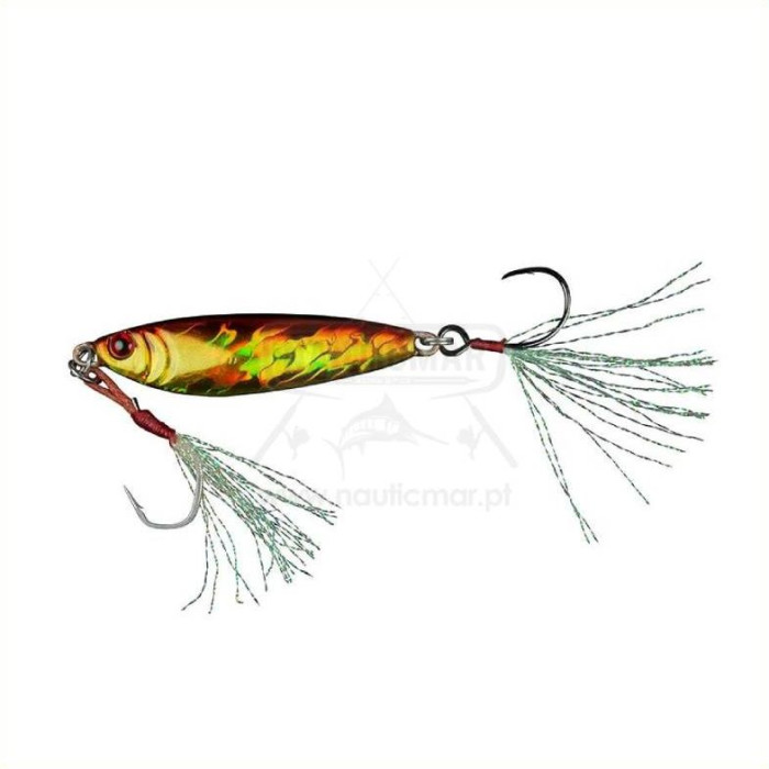 Zagaia Ragot Fat Jig 100g Copper Metal | Nauticmar