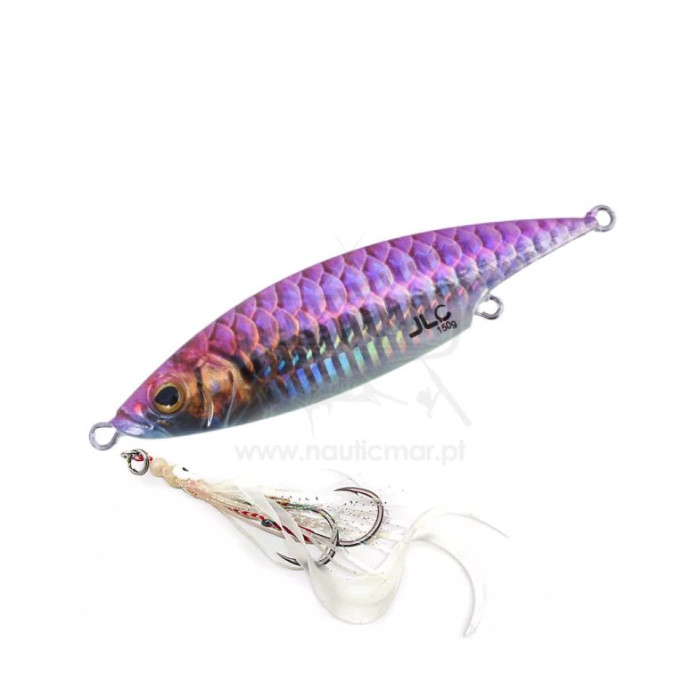Zagaia JLC Real Slow Jig 200g TA Rosa | Nauticmar