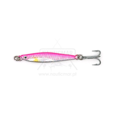 Zagaia DTD Metal Sardina Jig 7g Pink | Nauticmar
