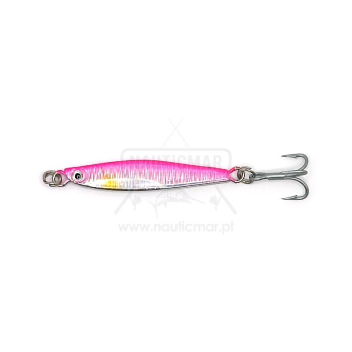 Zagaia DTD Metal Sardina Jig 7g Pink | Nauticmar
