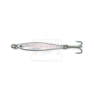 Zagaia DTD Metal Sardina Jig 7g Pearl | Nauticmar