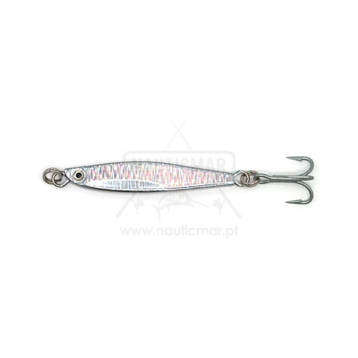 Zagaia DTD Metal Sardina Jig 7g Pearl | Nauticmar
