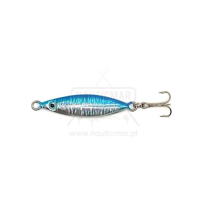 Zagaia DTD Micro Jig 5g Blue | Nauticmar