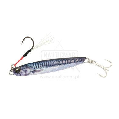Zagaia Daiwa Samurai Jig R 60g Real Mackerel | Nauticmar