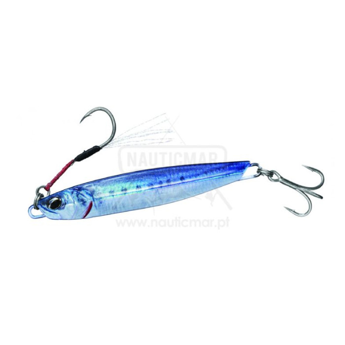 Zagaia Daiwa Samurai Jig R 40g Real Iwashi | Nauticmar
