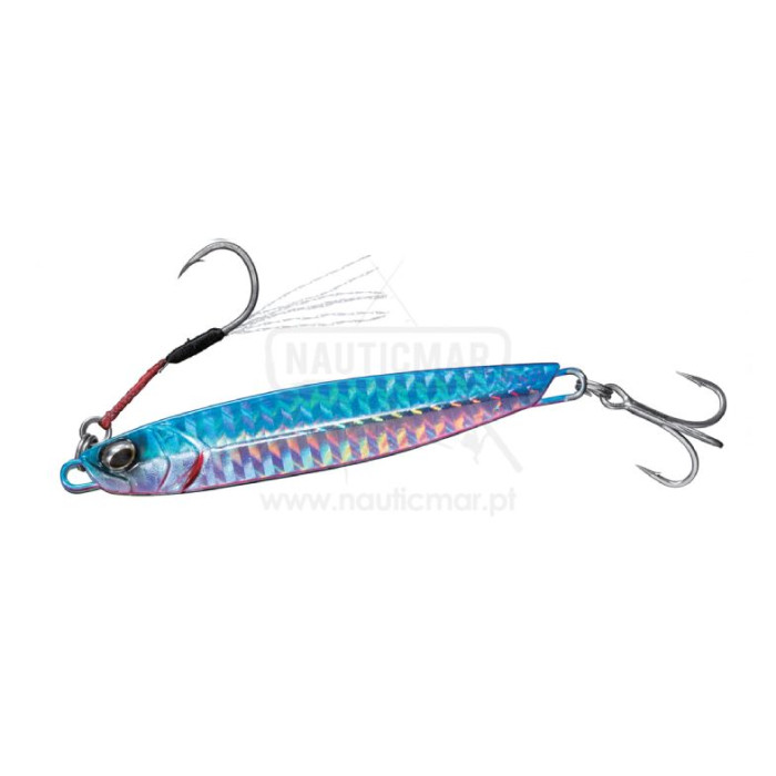 Zagaia Daiwa Samurai Jig R 40g Bluepink | Nauticmar