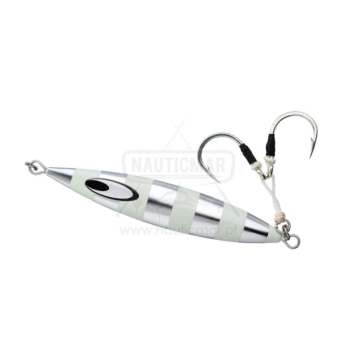 Zagaia Daiwa Saltiga SK Jig 200g Zebra Glow | Nauticmar