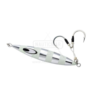Zagaia Daiwa Saltiga SK Jig 140g Zebra Glow | Nauticmar