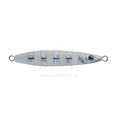 Zagaia Daiwa Jig Leaf 45g Glow Zebra | Nauticmar