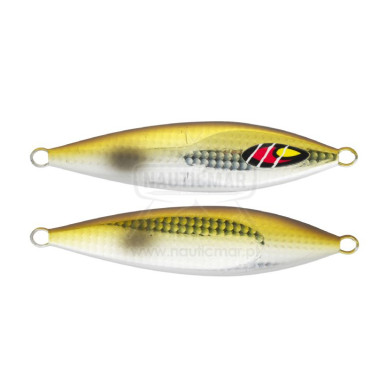 Zagaia Daiwa Mr Slow 180g Chrome Sparus | Nauticmar