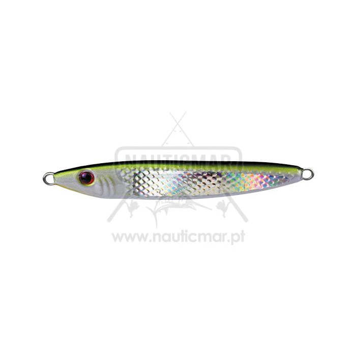 Zagaia Barros Wavy Jig 60g GBYM | Nauticmar