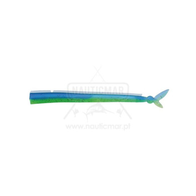 Vinil Tubertini SF Eel Attack 150mm 05 Blue | Nauticmar