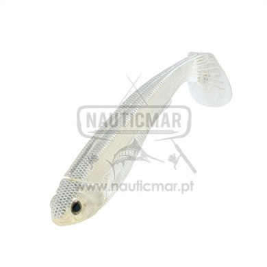 Vinil Sakura L16 Shad 120mm S05 Crystal Shad 4un | Nauticmar