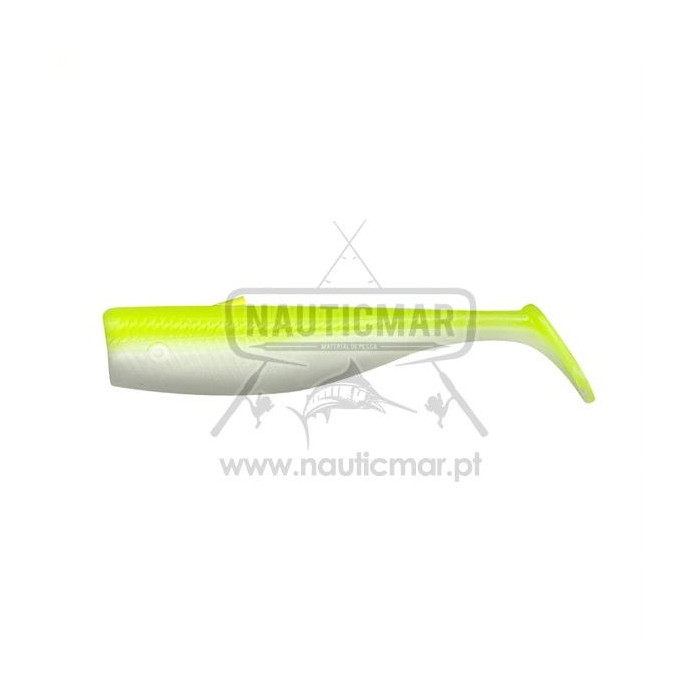 Vinil Savage Gear Minnow WL Tail 80mm 6g Lemon | Nauticmar