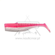 Vinil Savage Gear Minnow WL Tail 80mm 6g Pink | Nauticmar