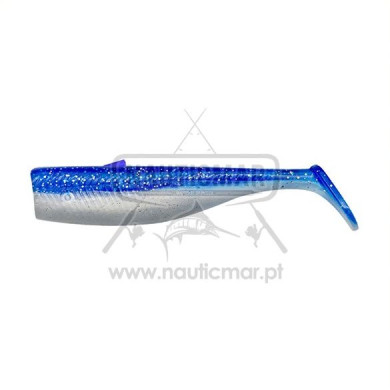 Vinil Savage Gear Minnow WL Tail 100mm 10g Blue | Nauticmar