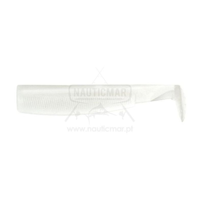 Vinil Fiiish Black Minnow 200 Nº6 White 2un | Nauticmar