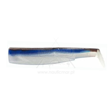 Vinil Fiiish Black Minnow 90 Nº2 Clear Brown 3un | Nauticmar