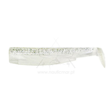 Vinil Fiiish Black Minnow 160 Nº5 White | Nauticmar