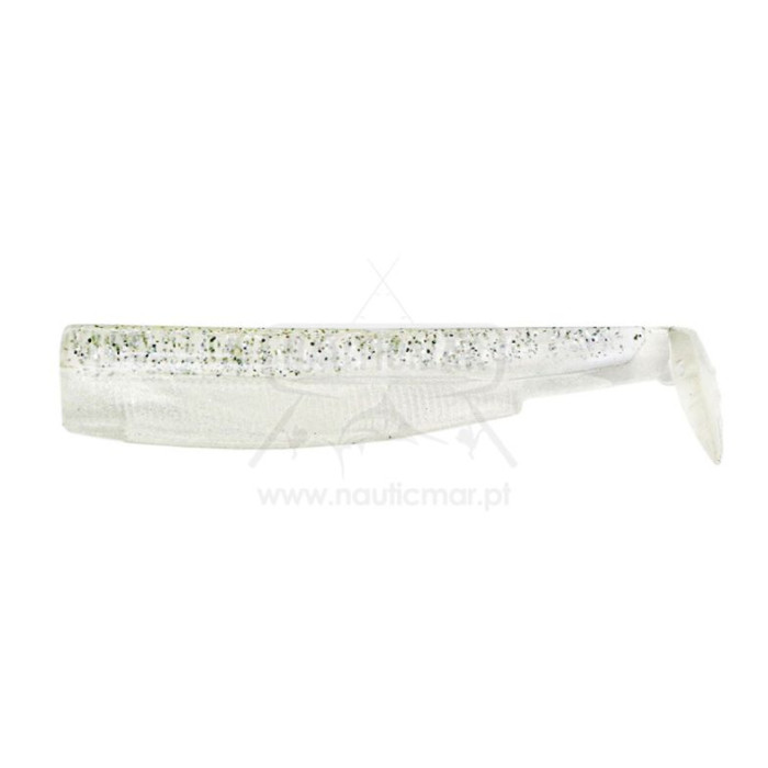 Vinil Fiiish Black Minnow 160 Nº5 White | Nauticmar