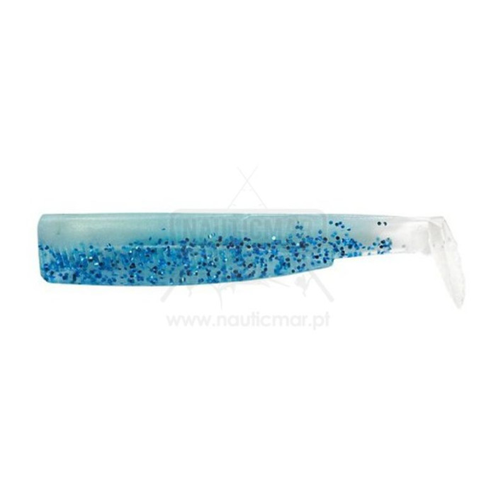 Vinil Fiiish Black Minnow 160 Nº5 Shiny Blue 3un | Nauticmar