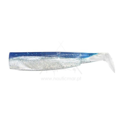 Vinil Fiiish Black Minnow 140 Nº4 Blue 3un | Nauticmar