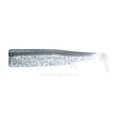 Vinil Fiiish Black Minnow 120 Nº3 Silver | Nauticmar
