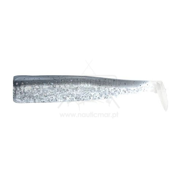 Vinil Fiiish Black Minnow 120 Nº3 Silver | Nauticmar