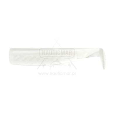 Vinil Fiiish Black Minnow 120 Nº3 White 3un | Nauticmar