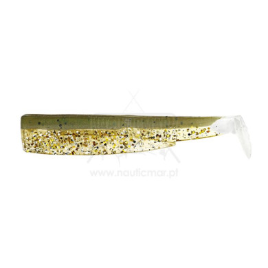 Vinil Fiiish Black Minnow 120 Nº3 Khaki | Nauticmar