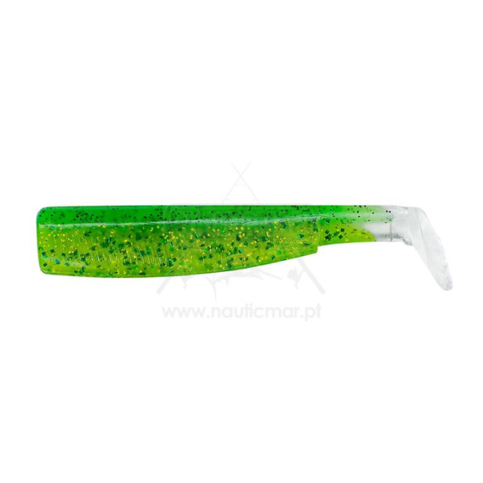 Vinil Fiiish Black Minnow 120 Nº3 Chartreuse 3un | Nauticmar