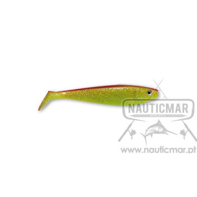 Vinil Delalande Shad GT 130mm 46 Chartreuse 5un | Nauticmar