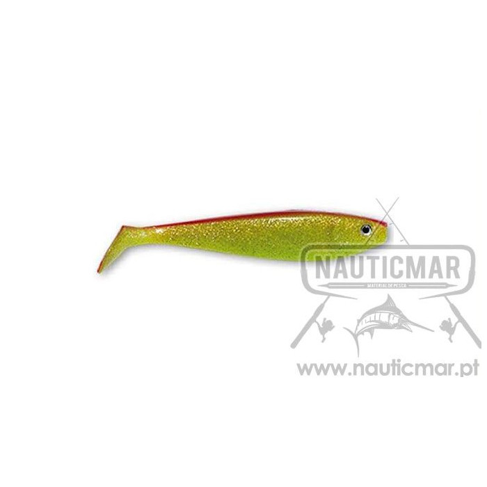 Vinil Delalande Shad GT 130mm 46 Chartreuse 5un | Nauticmar