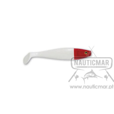 Vinil Delalande Shad GT 130mm 55 Nacre Blanc 5un | Nauticmar