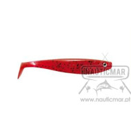 Vinil Delalande Shad GT 130mm 34 Rouge Noir 5un | Nauticmar