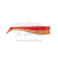 Vinil Daiwa Flat Shad 220mm Orange Shiner 2un | Nauticmar
