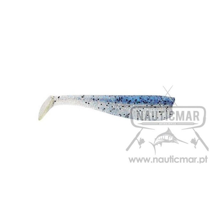 Vinil Daiwa Flat Shad 220mm Hyouga 2un | Nauticmar