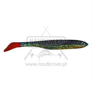 Vinil Dam Effzett Longhorn 150mm Firetiger 4un | Nauticmar