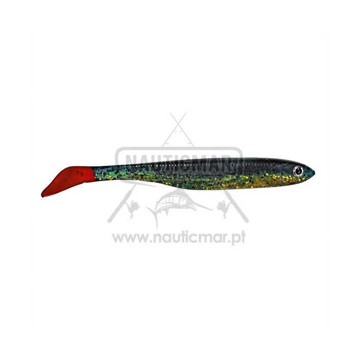 Vinil Dam Effzett Longhorn 150mm Firetiger 4un | Nauticmar