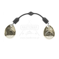 Twin Spinner Blades Dam Effzett Indiana/Silver | Nauticmar