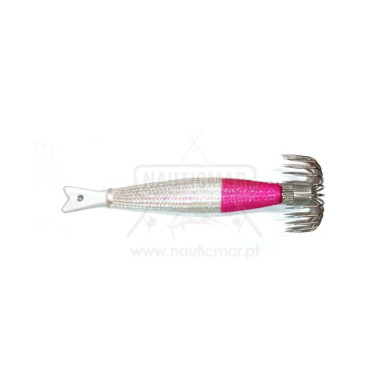 Toneira Vega 40g Branca/Rosa | Nauticmar