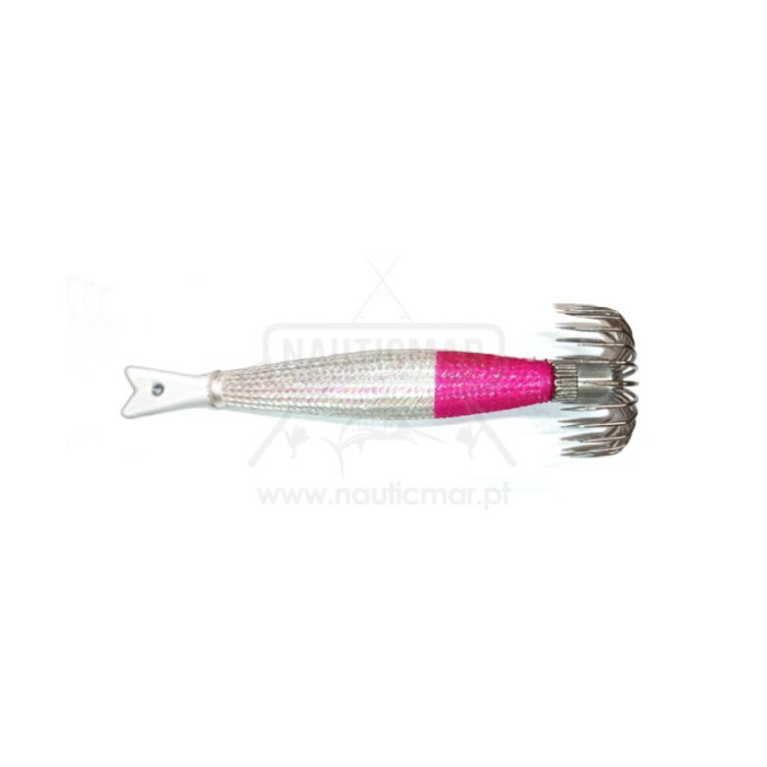 Toneira Vega 40g Branca/Rosa | Nauticmar