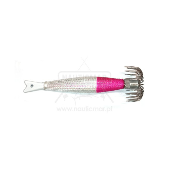 Toneira Vega 60g Branca/Rosa | Nauticmar