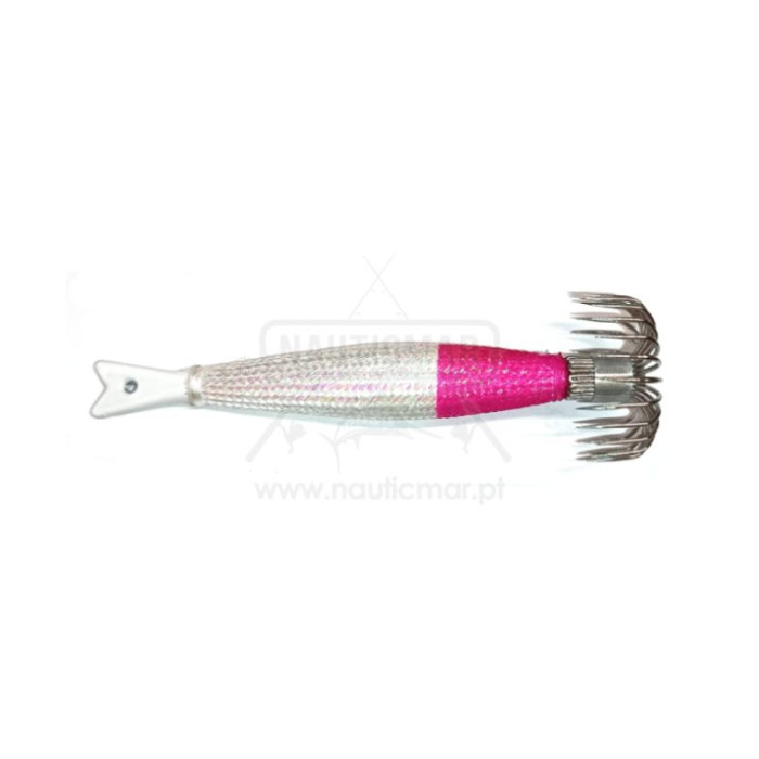 Toneira Vega 80g Branca/Rosa | Nauticmar